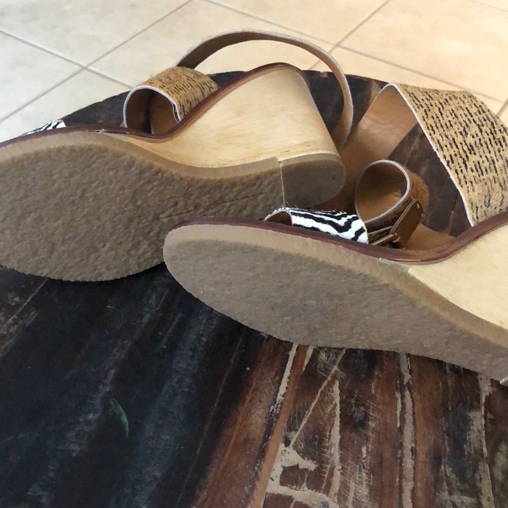 Wedge heels - Picture 3 of 4